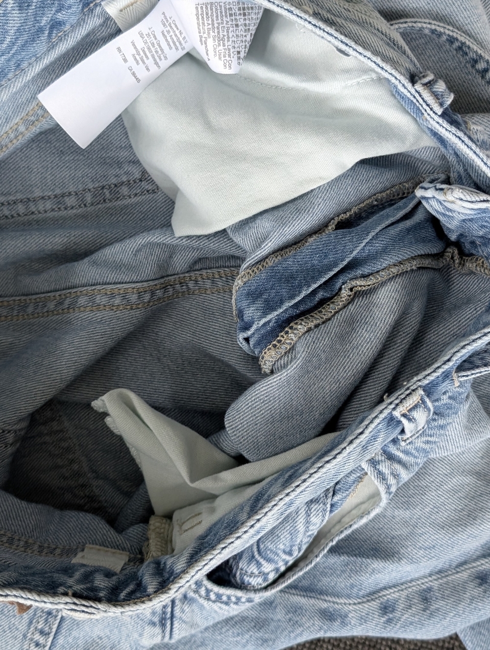 Madewell Superwide Curvy Leg 27 - Picture 4 of 6
